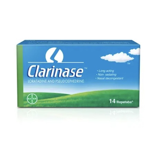 CLARINASE 14 TABLETS