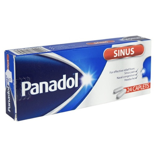 PANADOL SINUS 24 CAPLETS