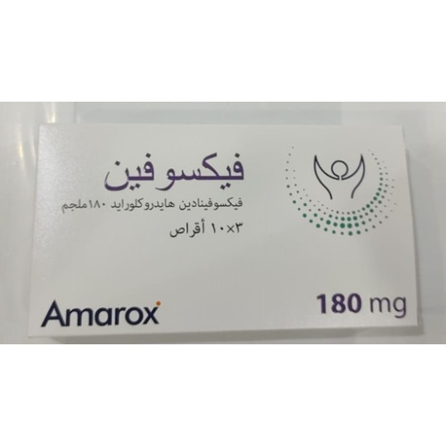 FEXOFIN 180 MG 30 TABLET